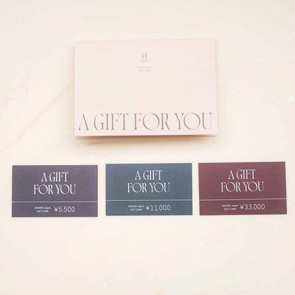 母の日ギフトカード