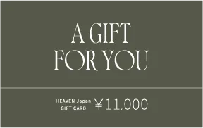 【母の日限定】ギフトカード 11,000円分