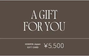 【母の日限定】ギフトカード 5,500円分