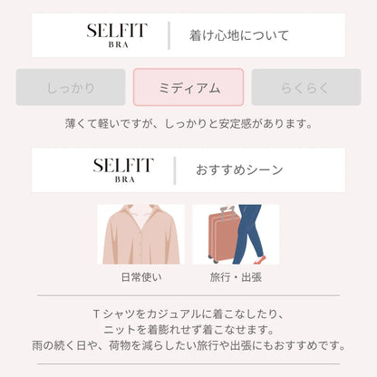 SELFIT BRA（セルフィットブラ） ブラジャー