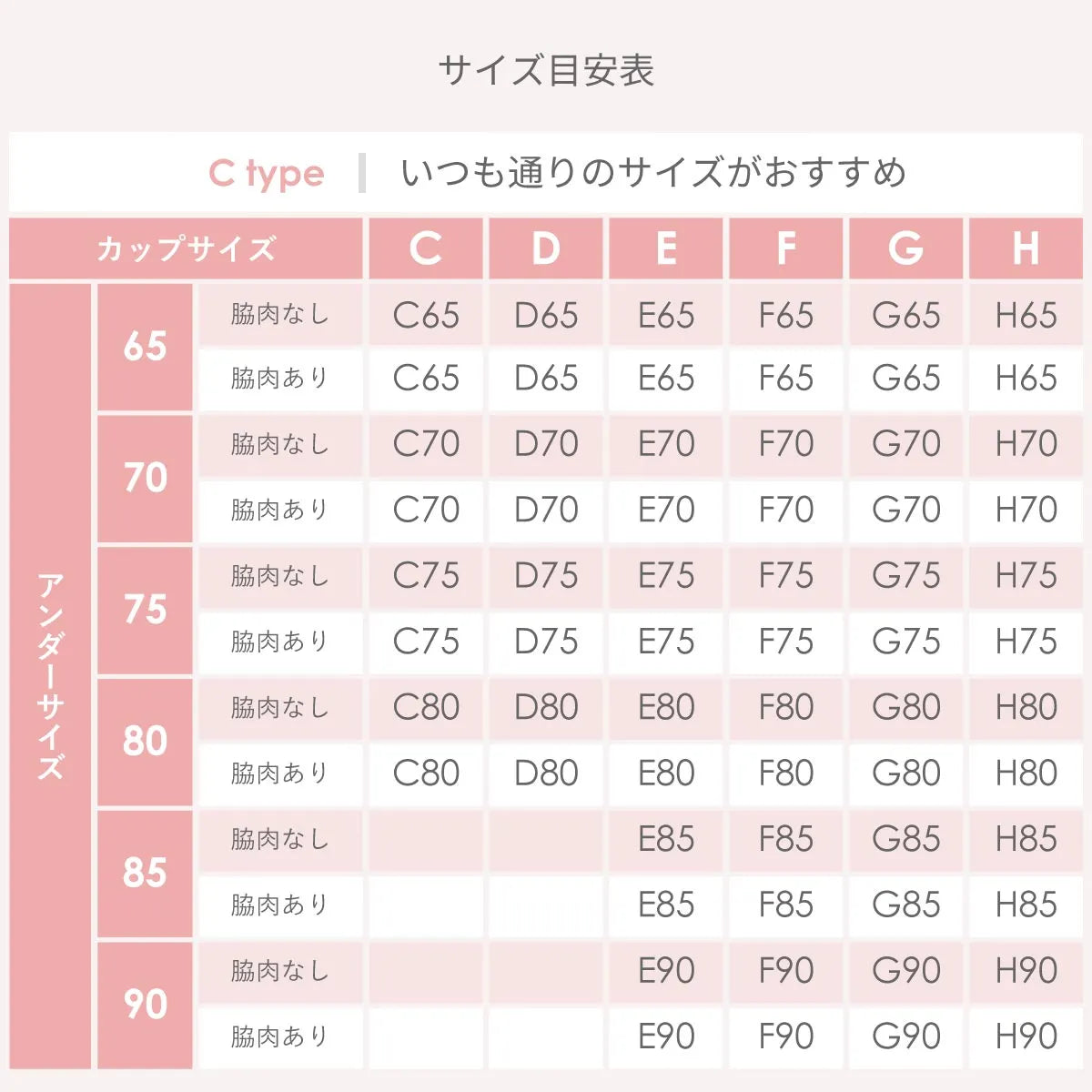 じぶんメンテブラ ブラジャー