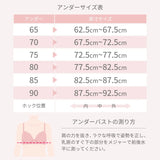 贅沢脇肉キャッチャー ブラ＆ボーイレングスショーツセット ブラック【  B65 - K90 / M - 3L 】