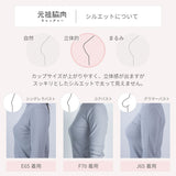 【アウトレット】元祖脇肉キャッチャー ブラジャー ライラック【 B65 - K90 】