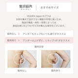 【アウトレット】贅沢脇肉キャッチャー ブラジャー ベージュ【 B65 - E90 】